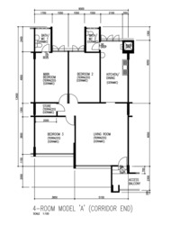 Blk 237 Tampines Street 21 (Tampines), HDB 4 Rooms #461272951